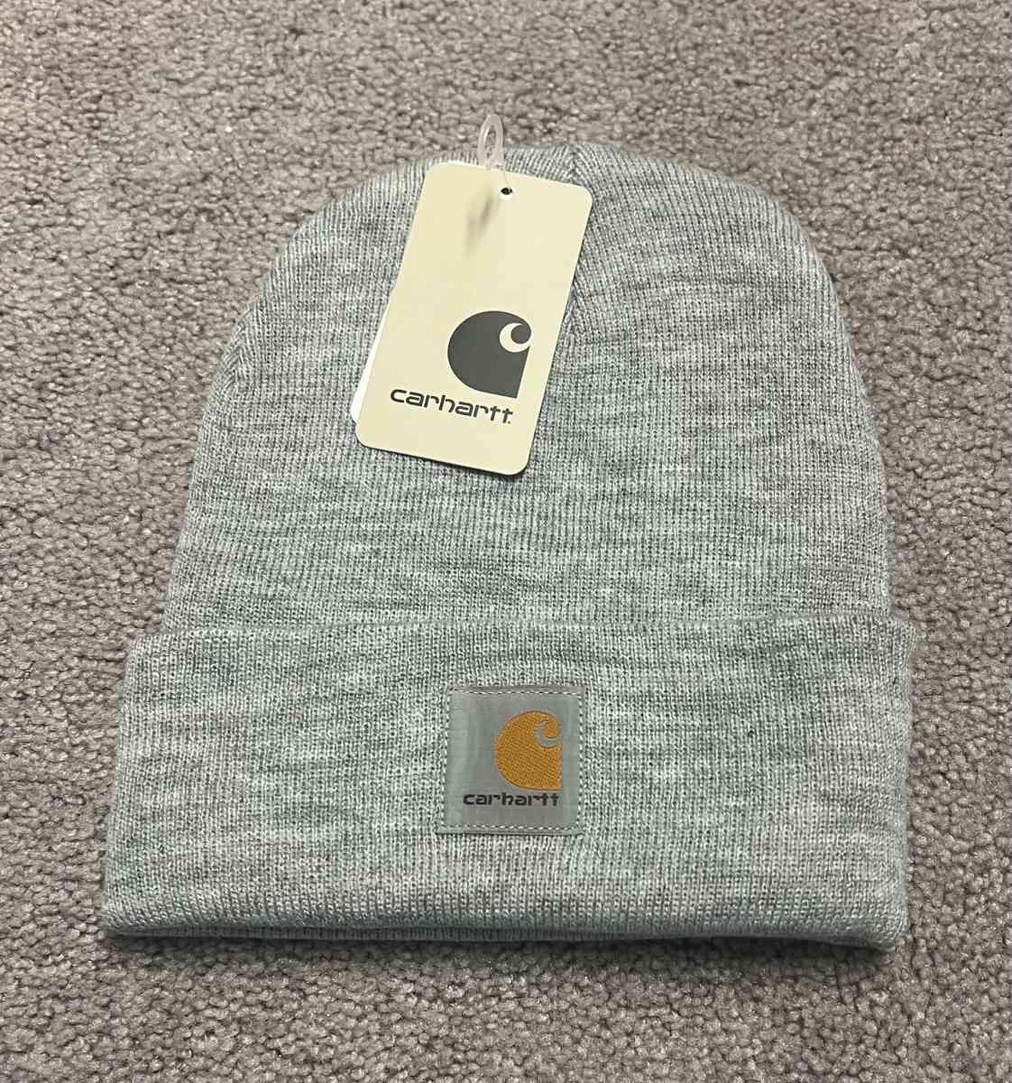 Carhartt Acrylic Cuffed Winter Beanie Hat - Albany, New York - FleaMarketBay