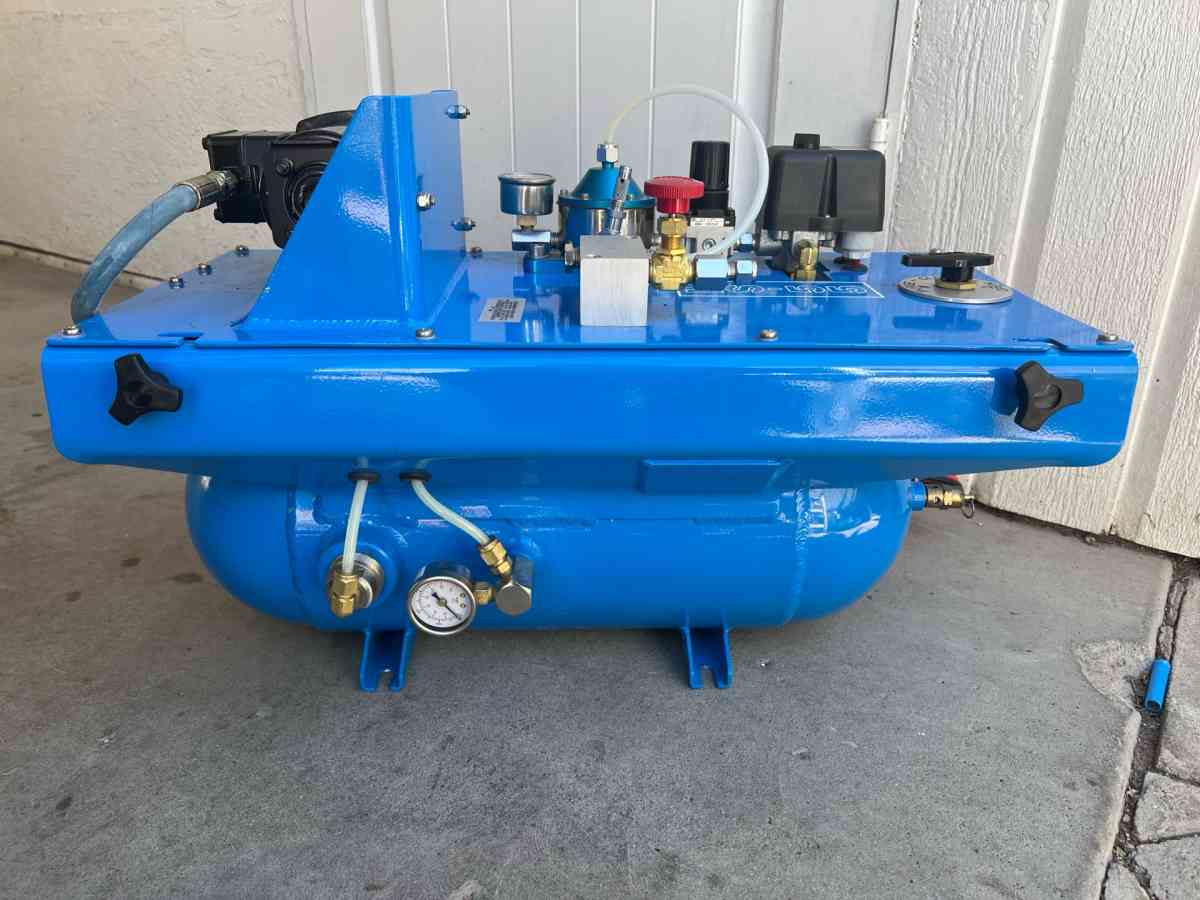 campbell purge gas compressor HS55