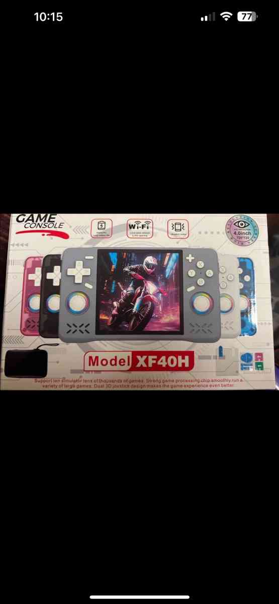 portable game console with thousands of preloaded games - Camp Verde, Arizona - FleaMarketBay