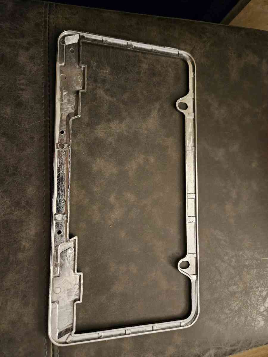Chevy license plate frame