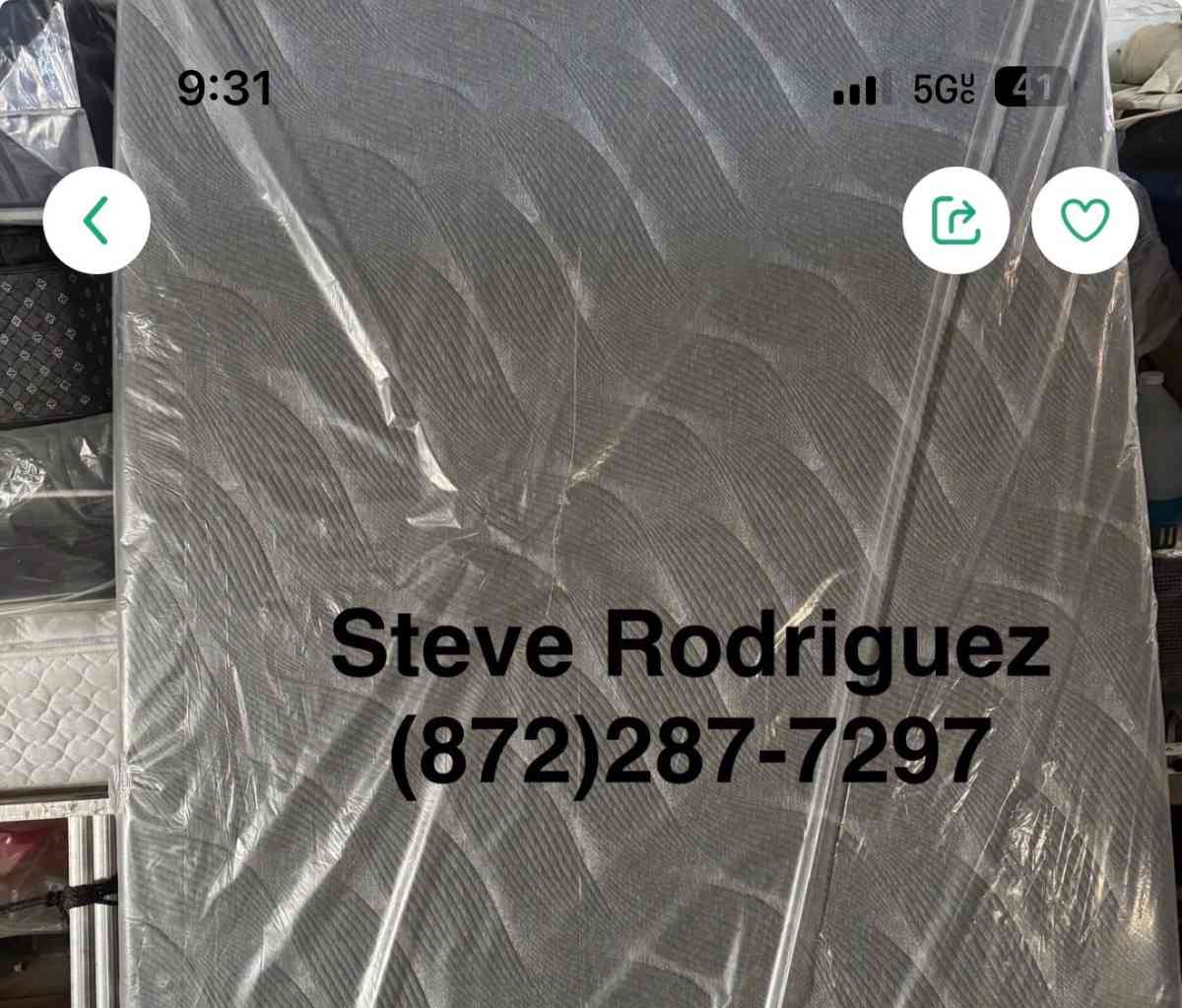 semi truck Matress on sale