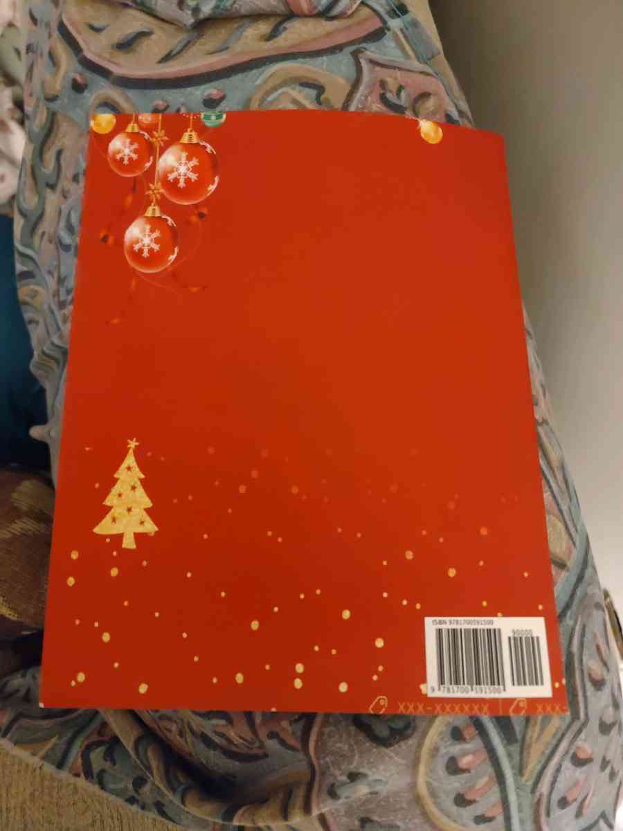 Christmas coloring book - Gary, Indiana - FleaMarketBay