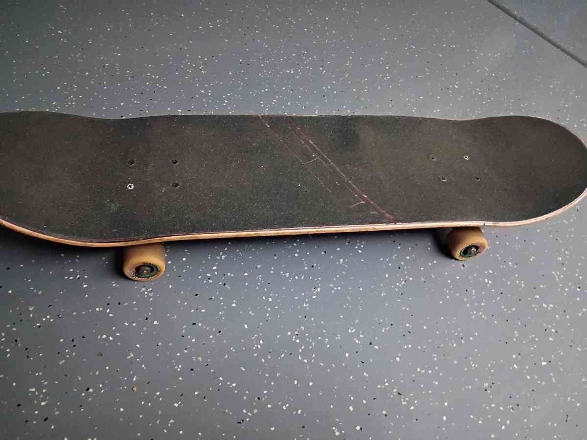 skateboard cowtown deck full