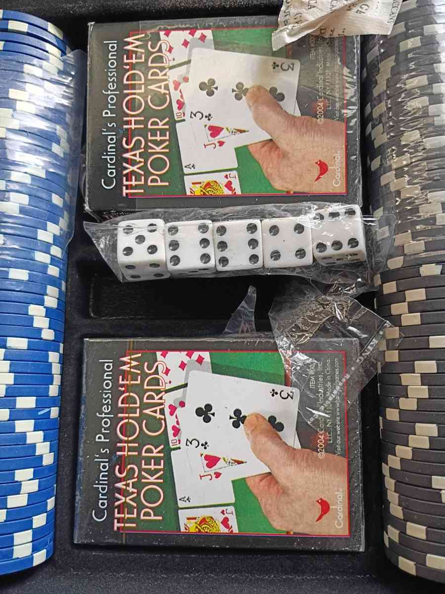 poker set - Columbus, Georgia - FleaMarketBay