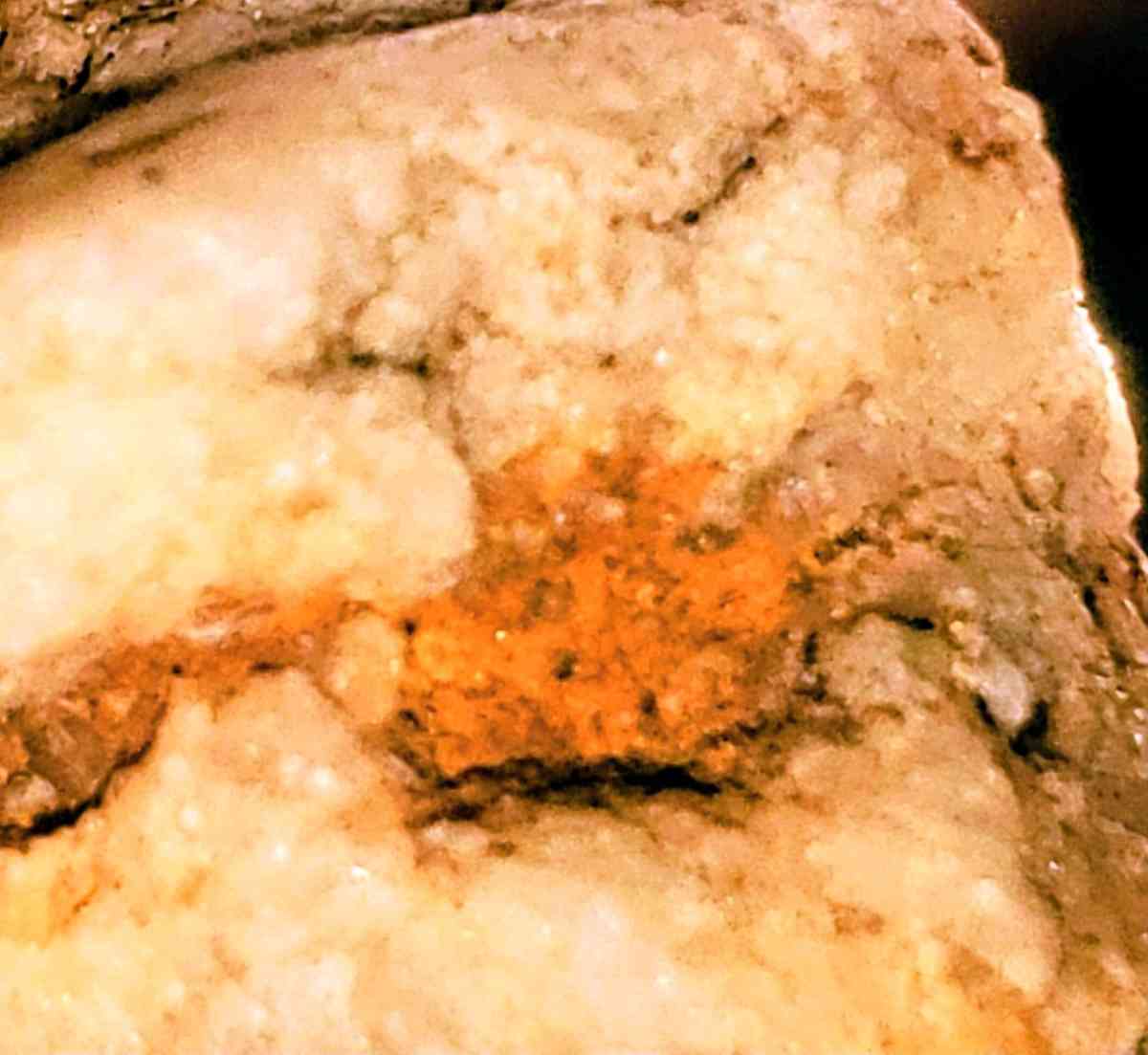 Geophite Multicolored Veined Gold Rose Quartz