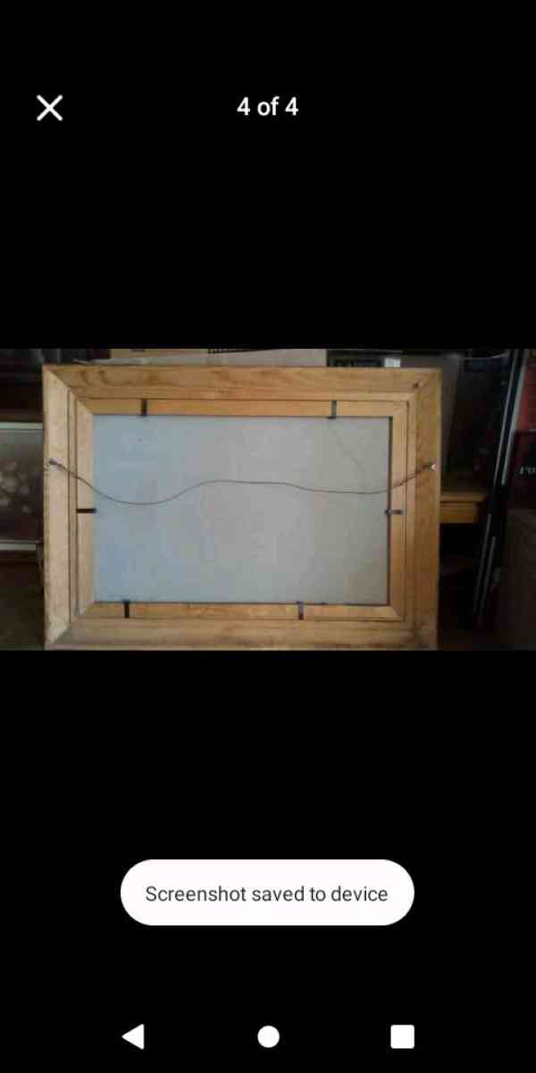 oil painting signed by c Freeman himself - San Diego, California - FleaMarketBay