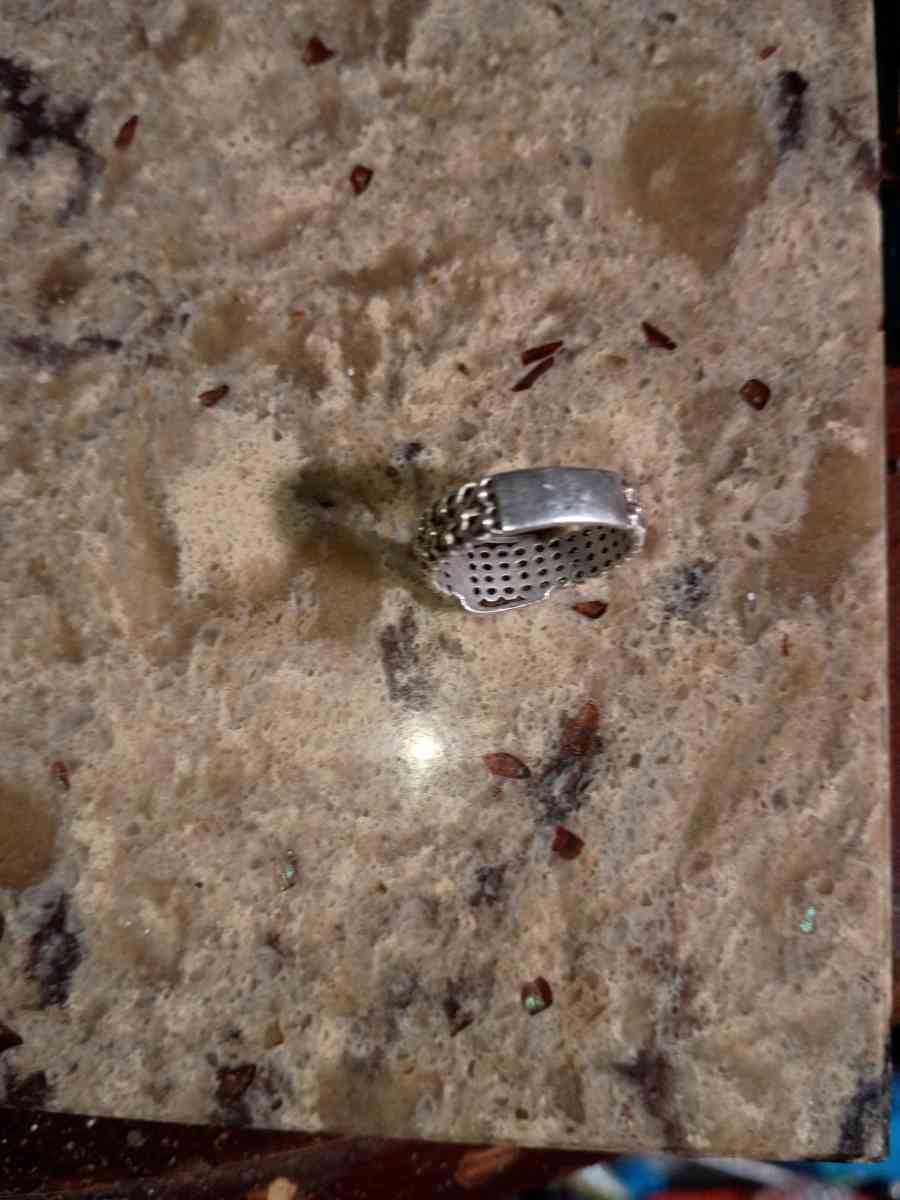 silver ring