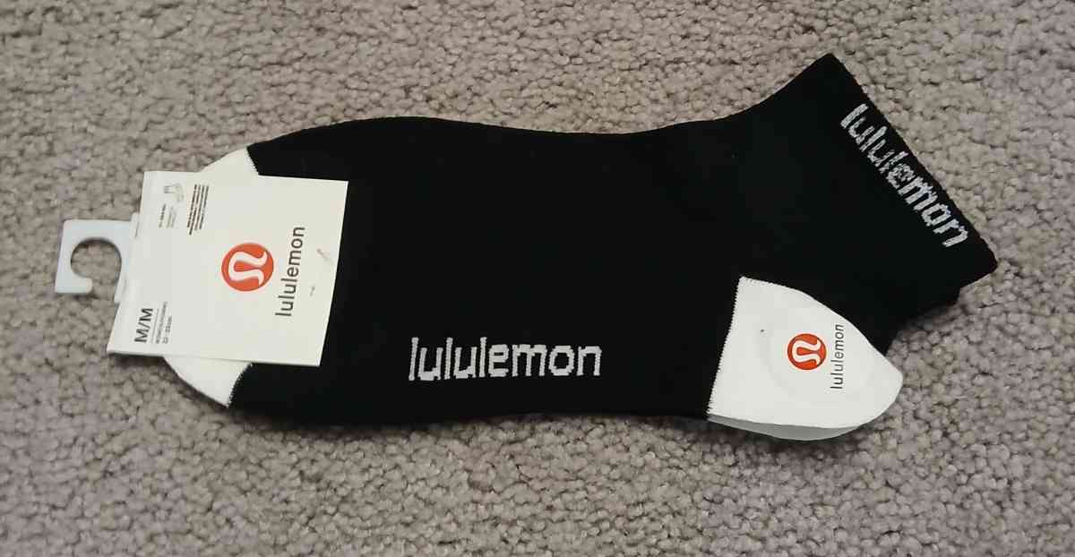 5 Lululemon Ankle Socks Womens Medium - Albany, New York - FleaMarketBay
