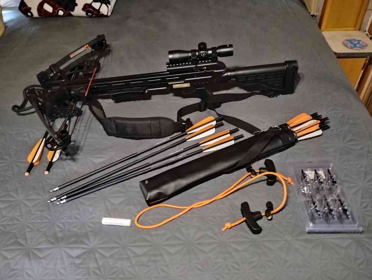 Center Point Sniper 370 Crossbow - Osage, Oklahoma - FleaMarketBay