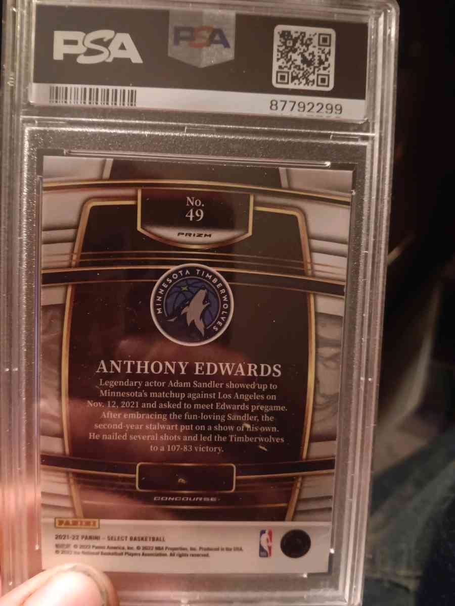 Anthony edwards 49