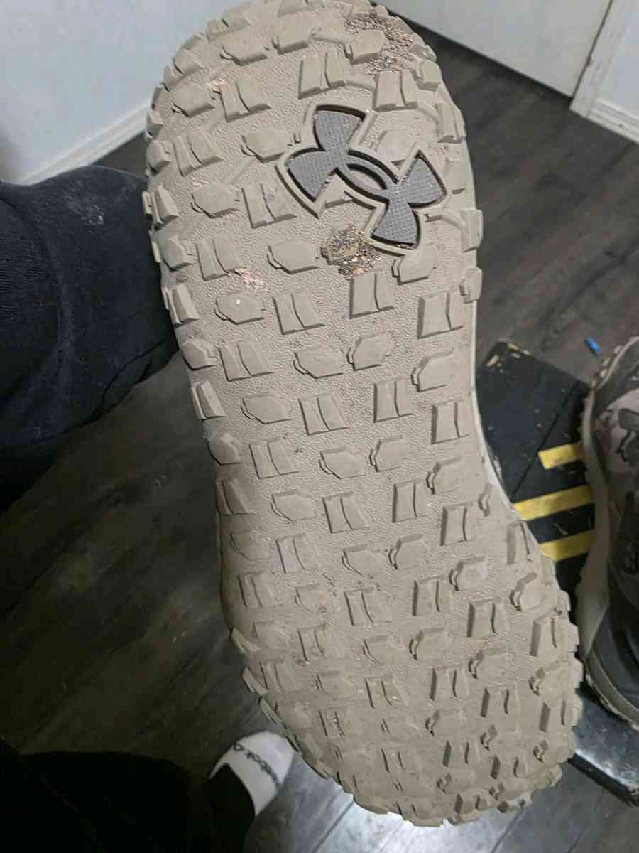 Under Armor Hiking Boots