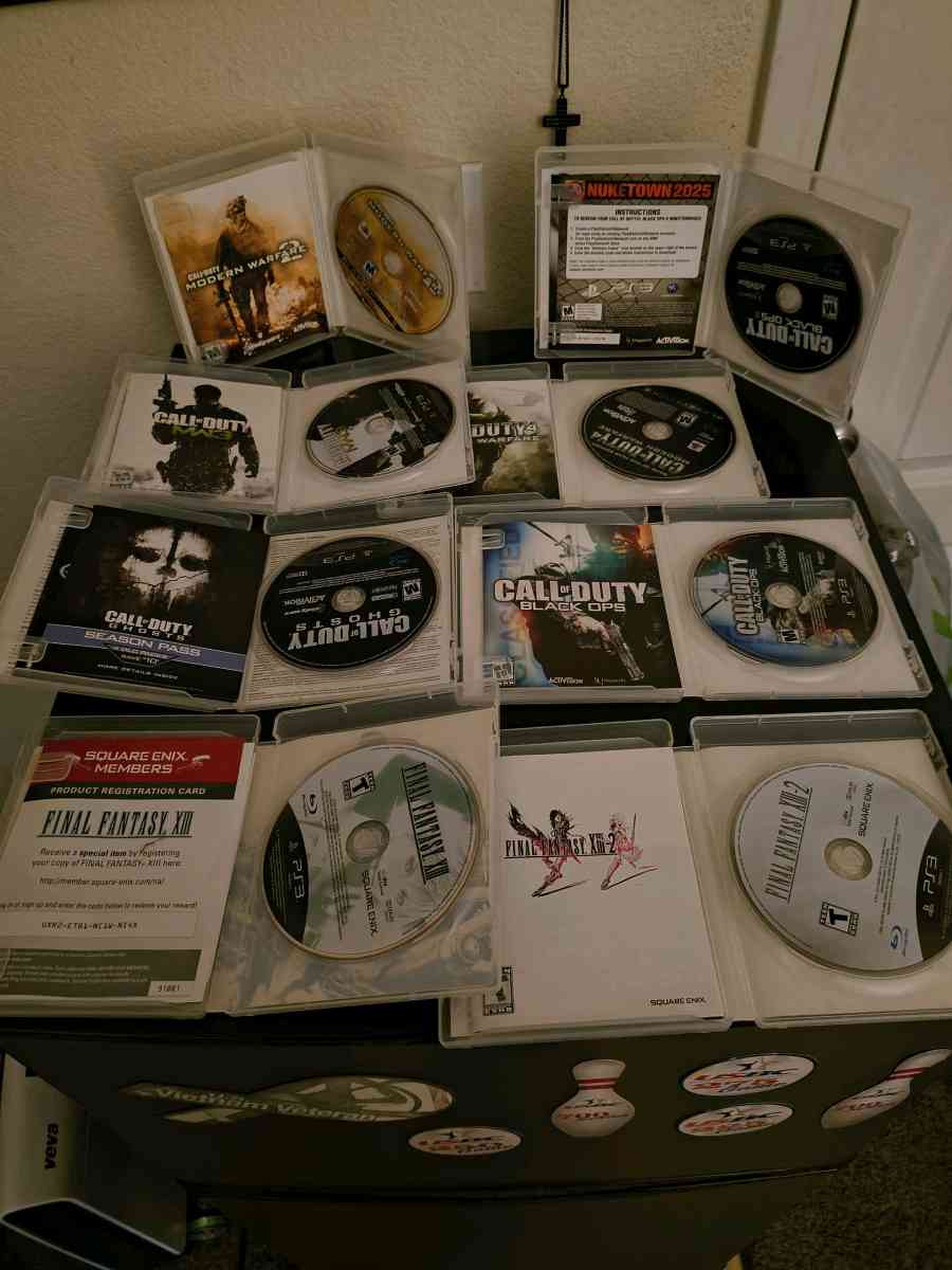 PS3 Call of Duty  Final Fantasy Bundle  Epic Deal
