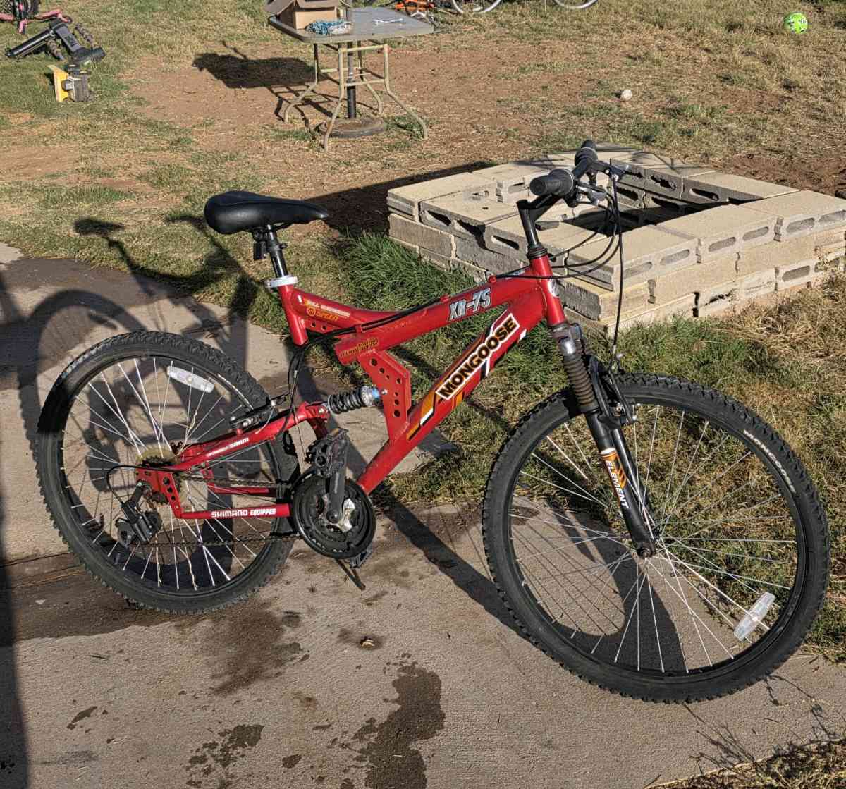 Mongoose XR75 Mtn Bike - Sierra Vista, Arizona - FleaMarketBay