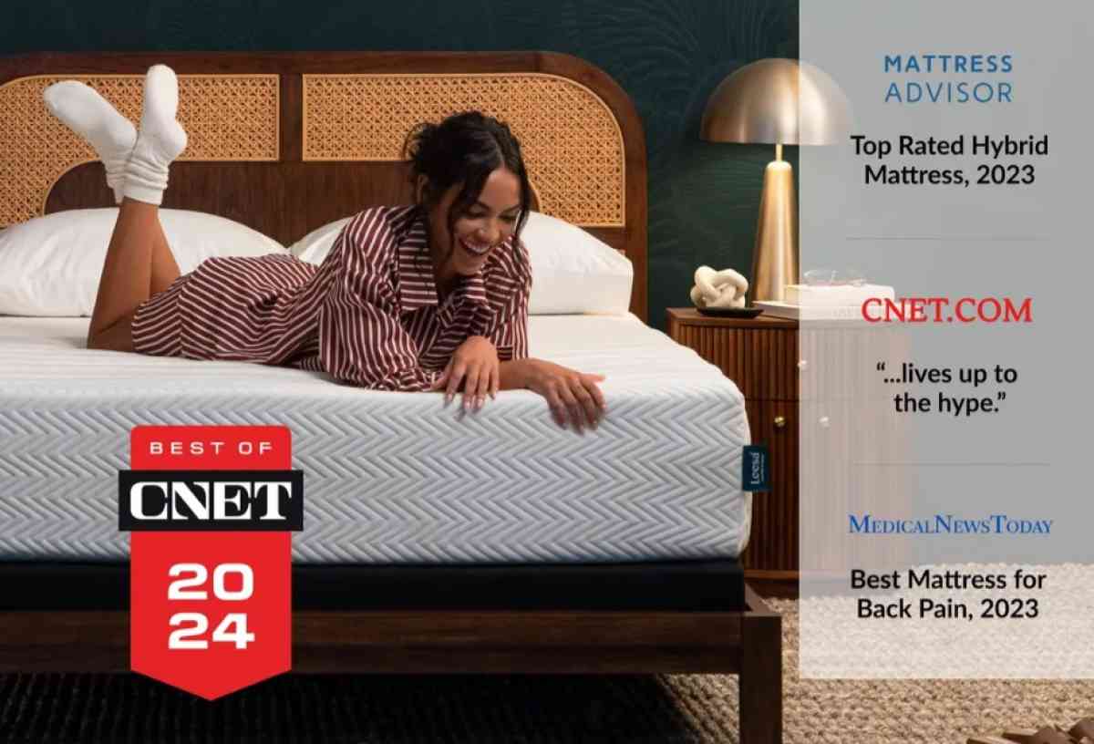 Leesa Legend 12 Inch Hybrid Queen Mattress - Chicago, Illinois - FleaMarketBay