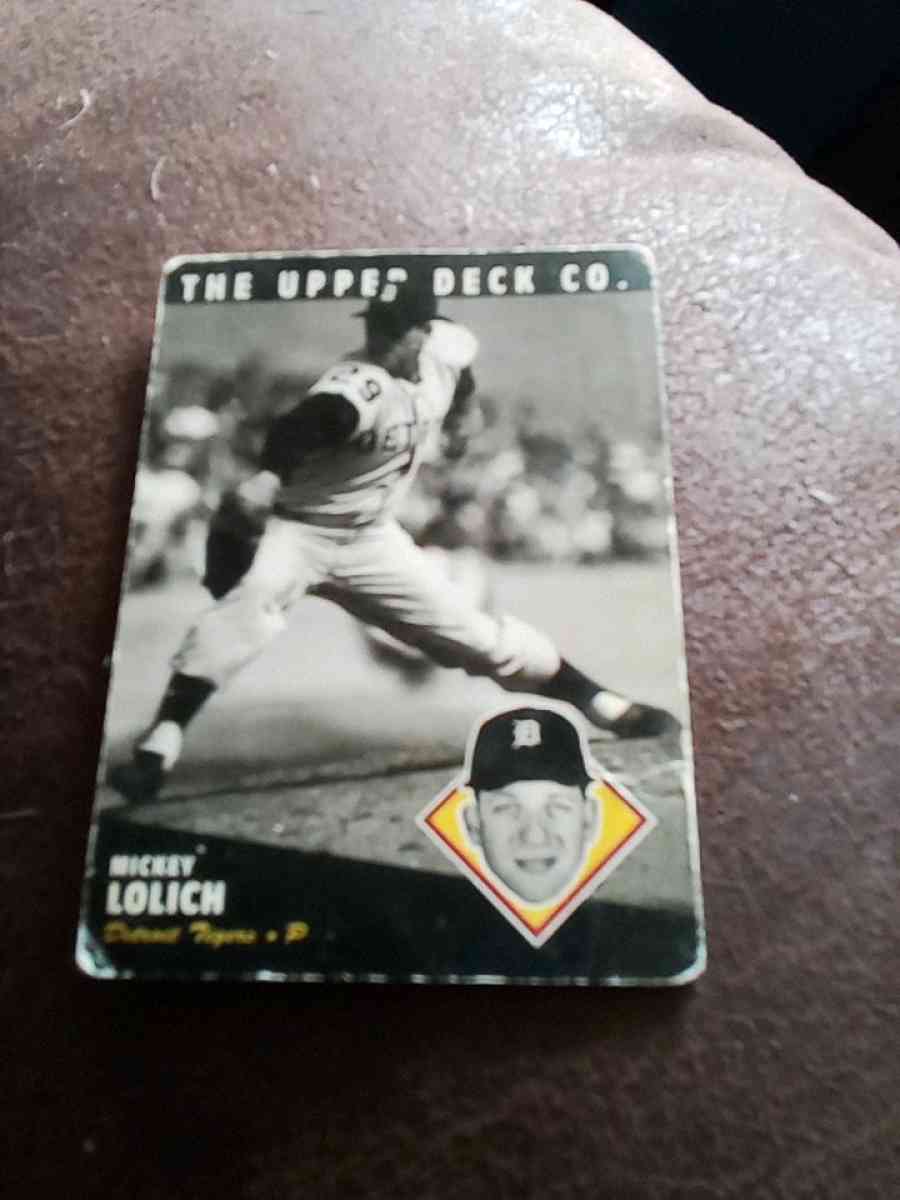 all the items I checked off