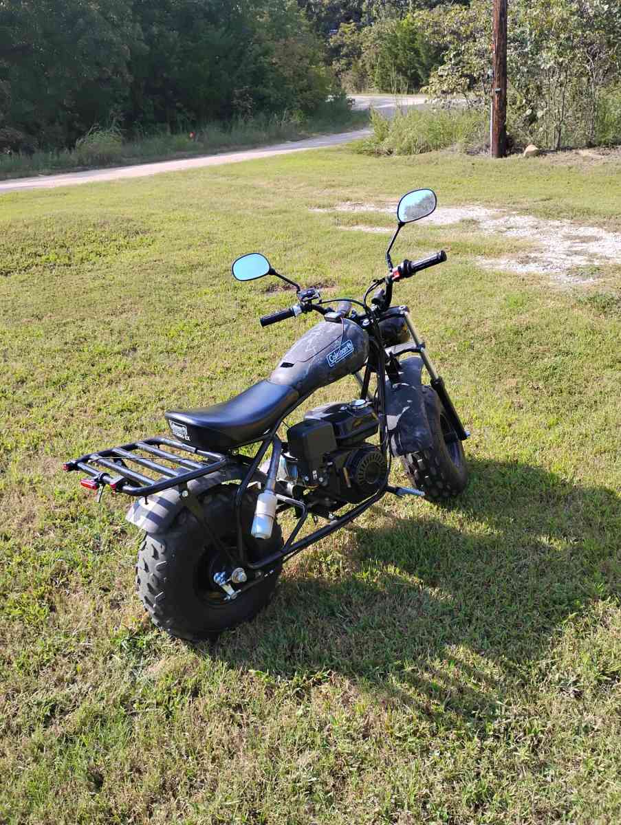 Coleman CT200EX Mini Bike - Osage, Oklahoma - FleaMarketBay
