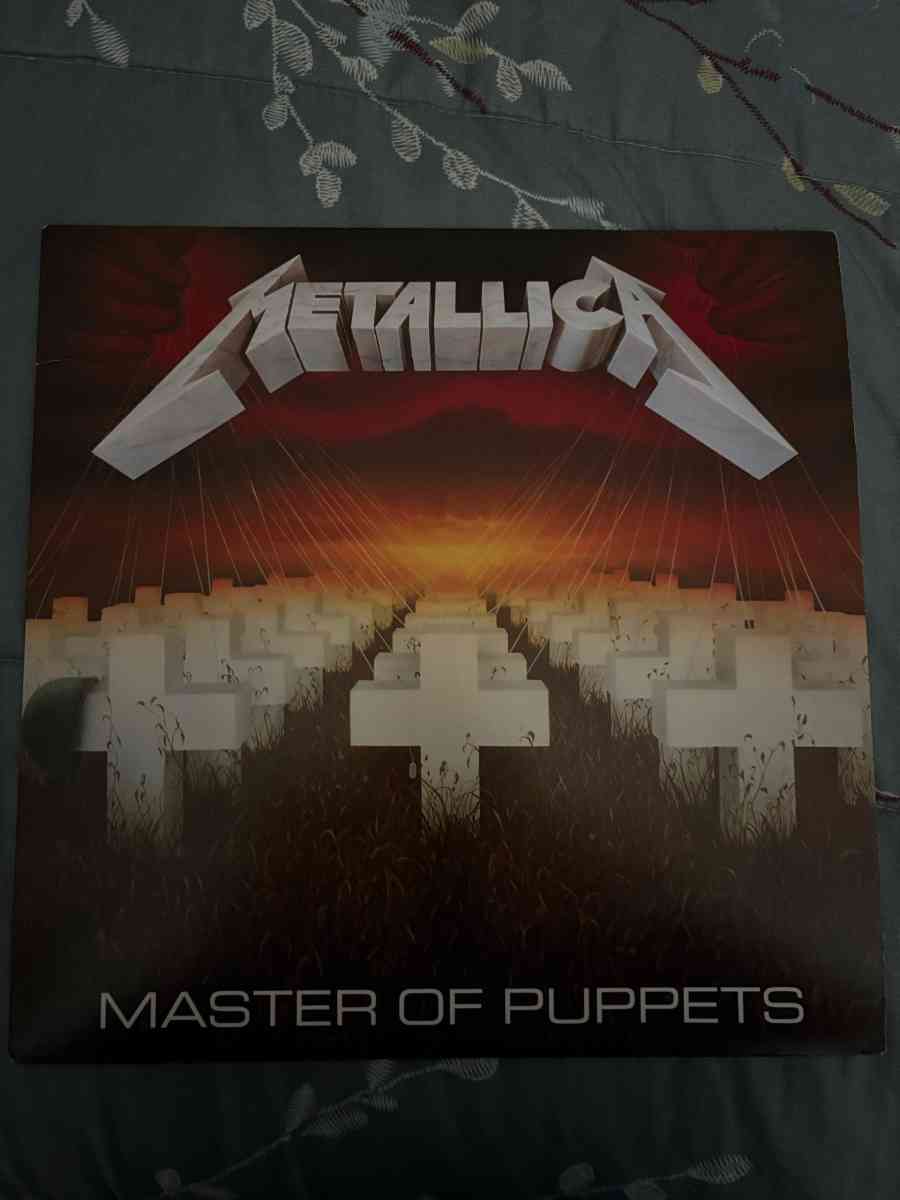 Metallica vinyl