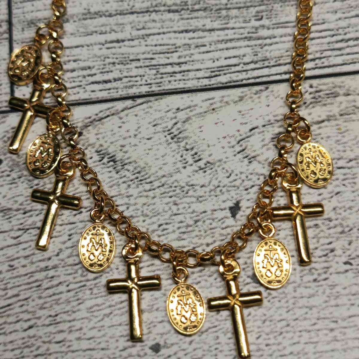 Jewelry Bracelet 18k Gold over Sterling Silver 925