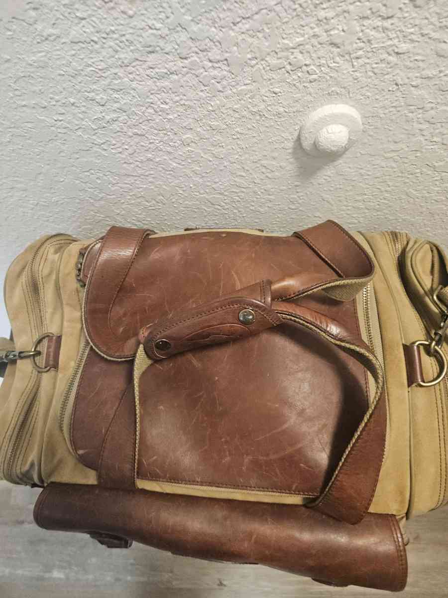 Vintage Bob Timberlake Canvas Shoulder Bag