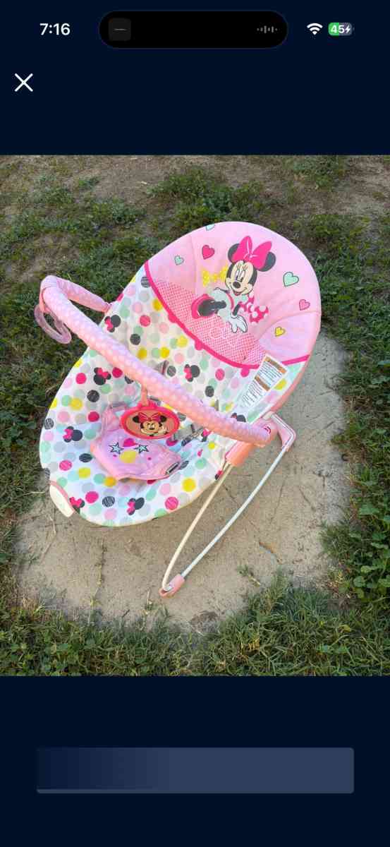 Minnie bouncer - Chino, California - FleaMarketBay