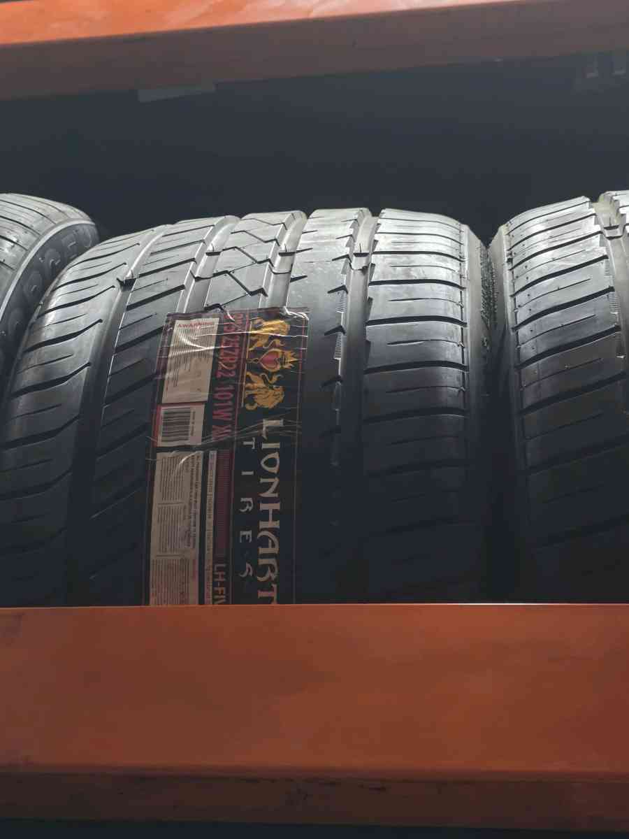 LIONHART 315 25zR22 101W