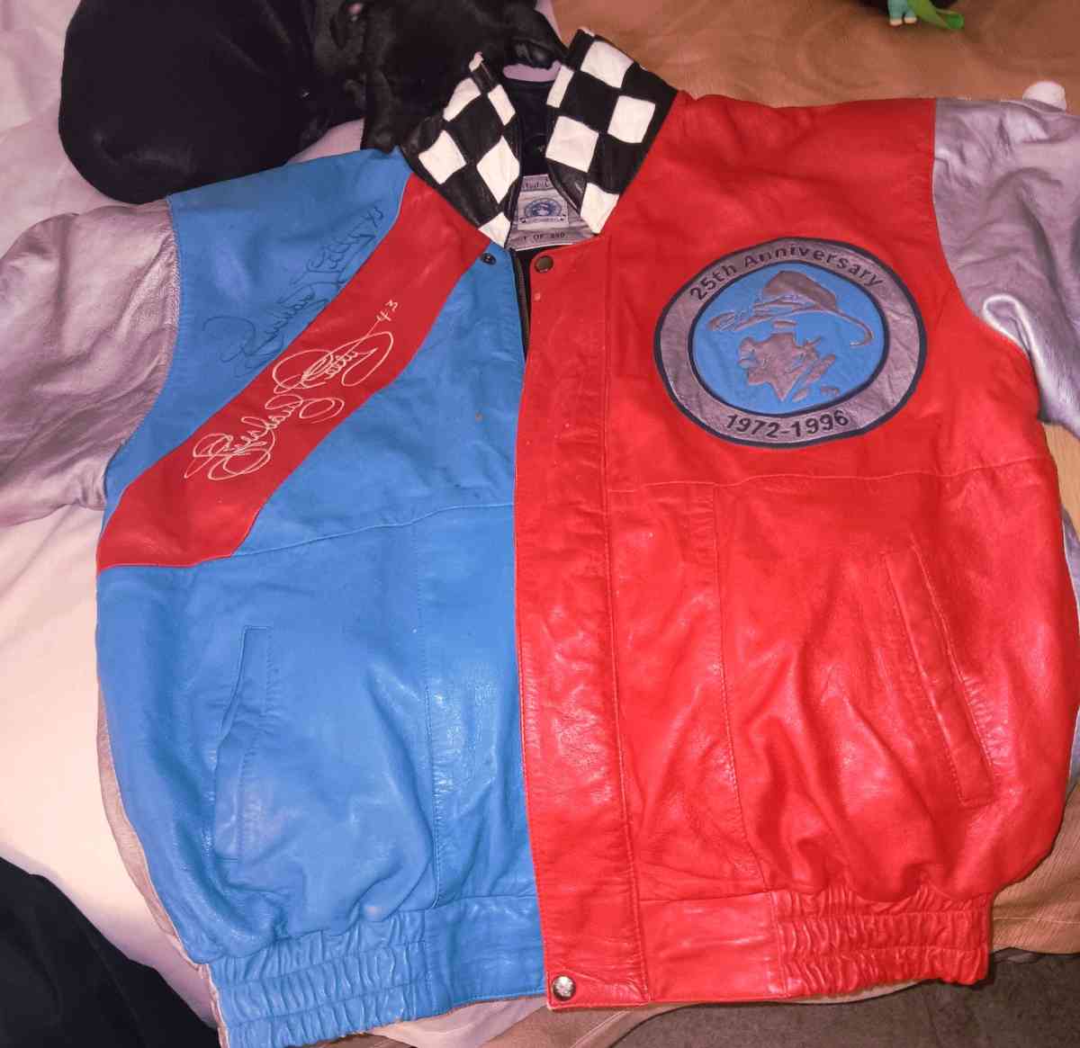RICHARD PETTY 25th anniversary jacket 1 of 250 signed
