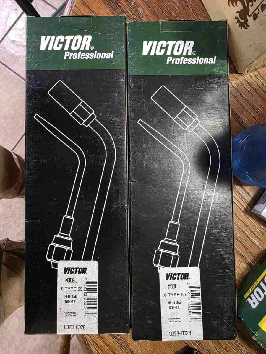 Victor Welding Handle cutting attachment  2 heating nozzles - Bernalillo, New Mexico - FleaMarketBay