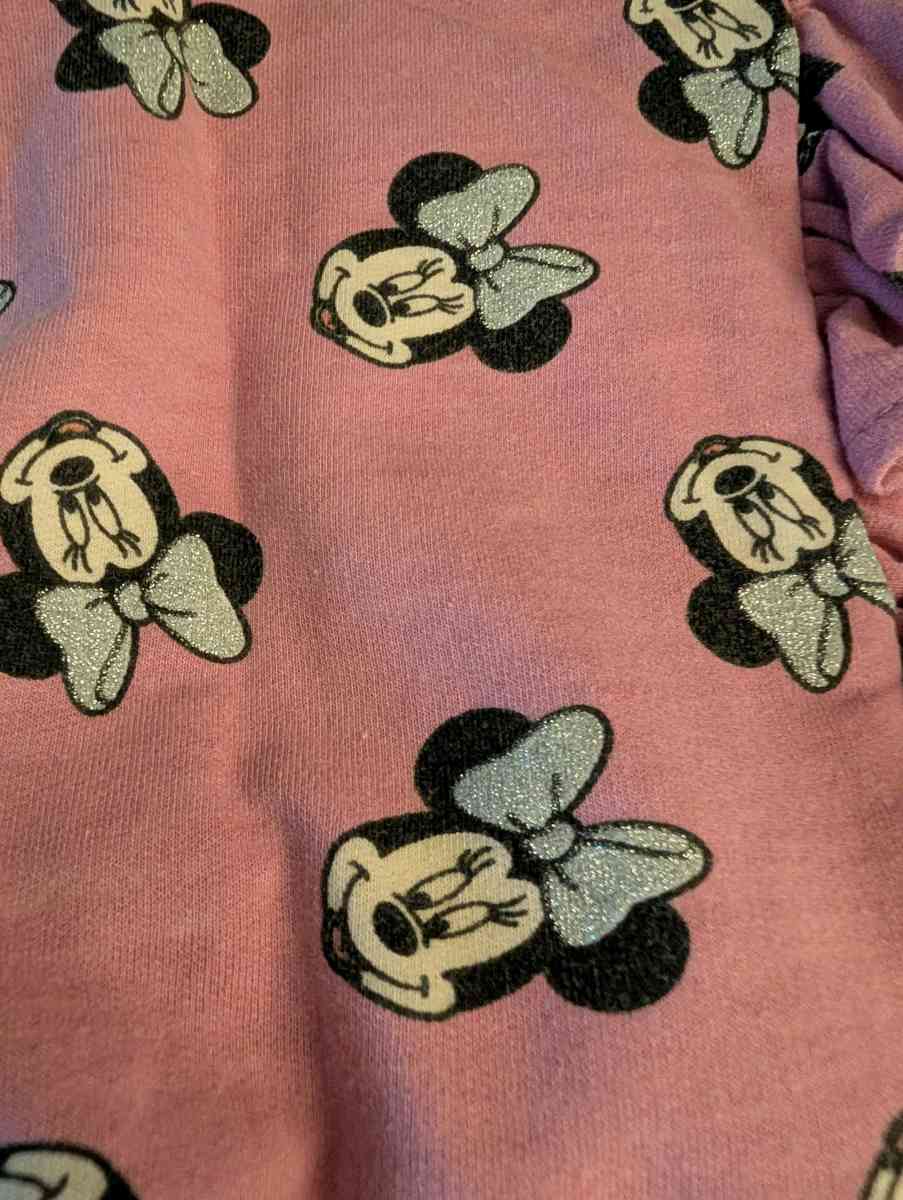 Minnie mouse sweatsuit