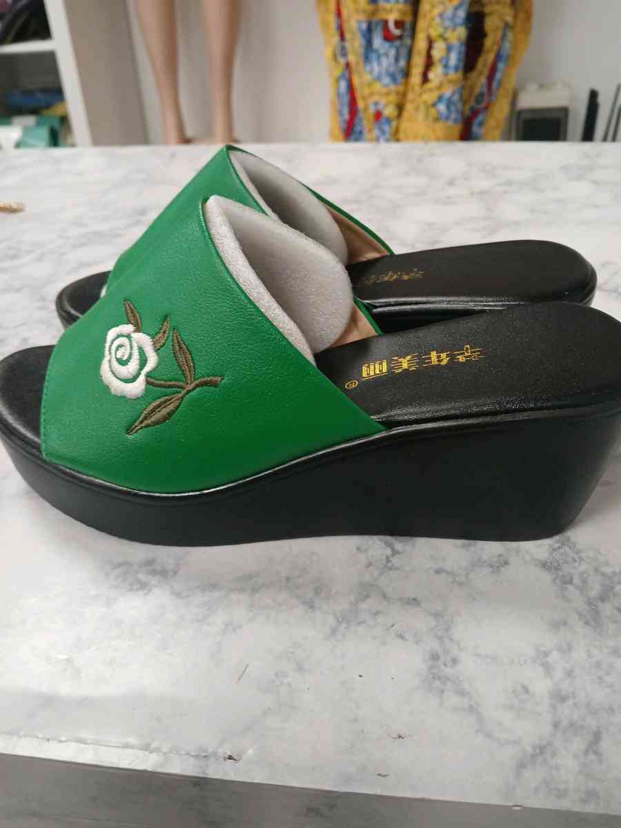 green shoes for girls