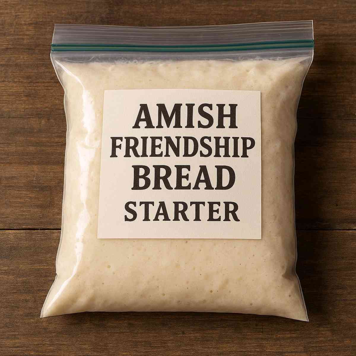 amish friendship bread