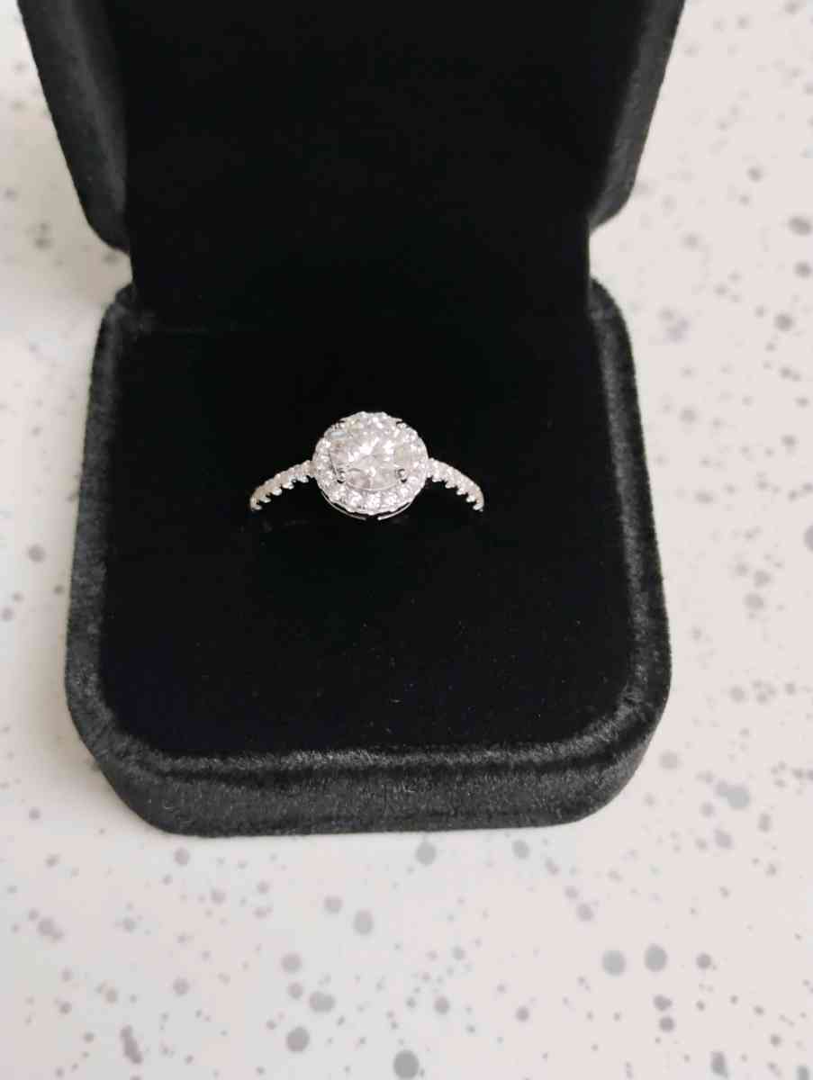 925 Stamped MOISSANITE STONE - Houston, Texas - FleaMarketBay