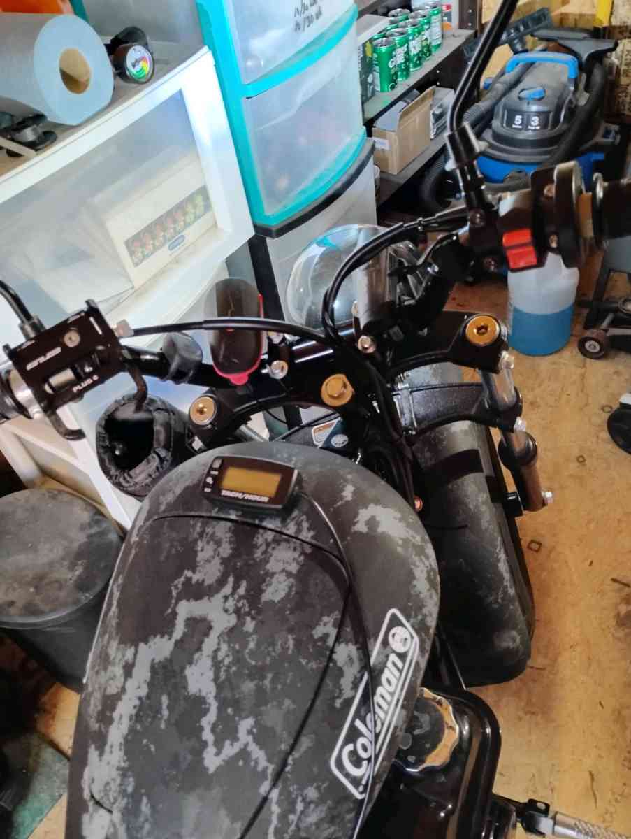 Coleman CT200EX Mini Bike - Osage, Oklahoma - FleaMarketBay
