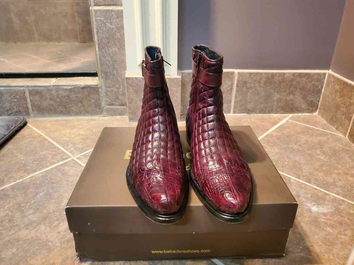 Belvedere Studio Fusion Boots