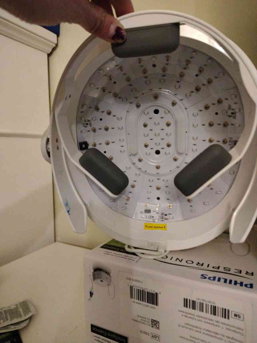 iRestore Hair Growth System Helmet