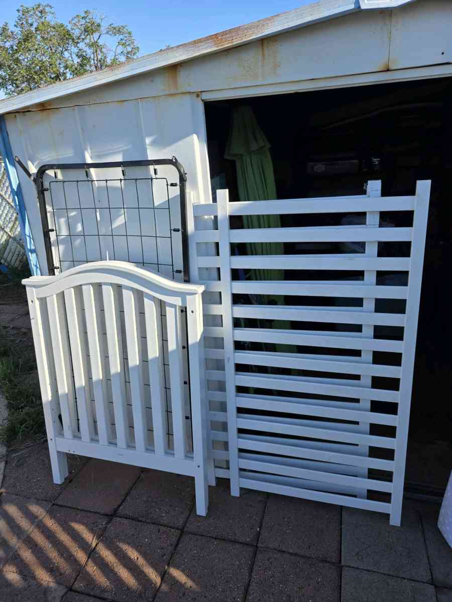 Baby Crib and Mattress