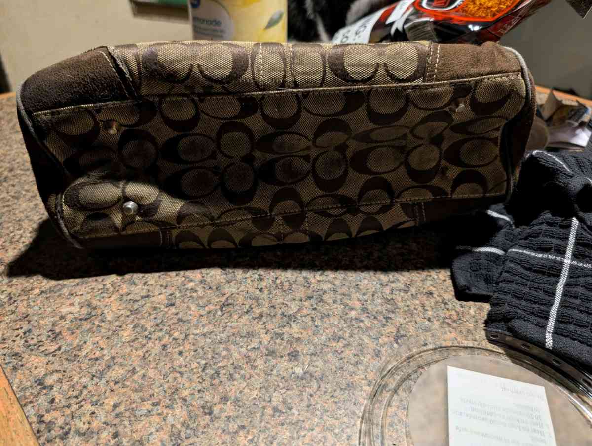 Coach bag style 1491