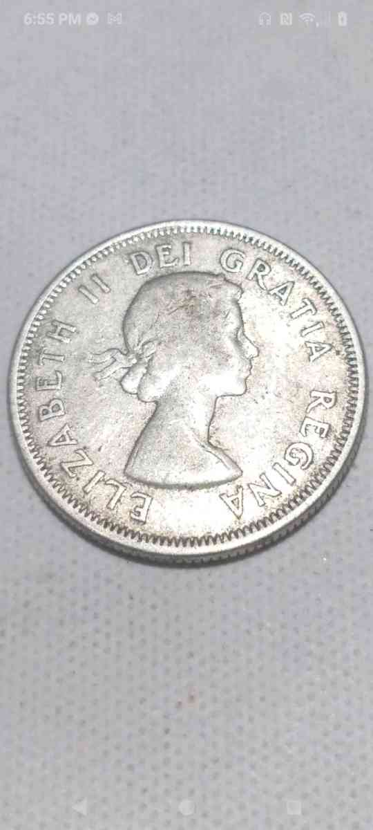 SILVER CANADIAN QUARTERS