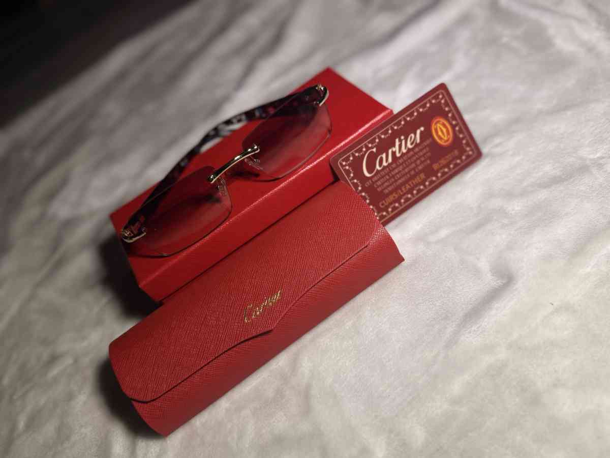 Cartier Pink Sunglasses - Athens, Alabama - FleaMarketBay