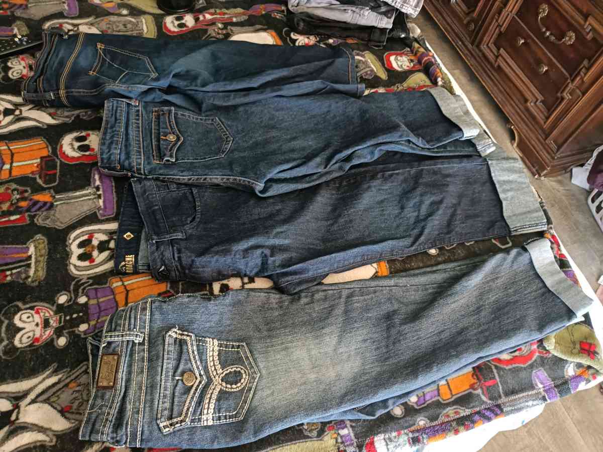 mens designer jeans
