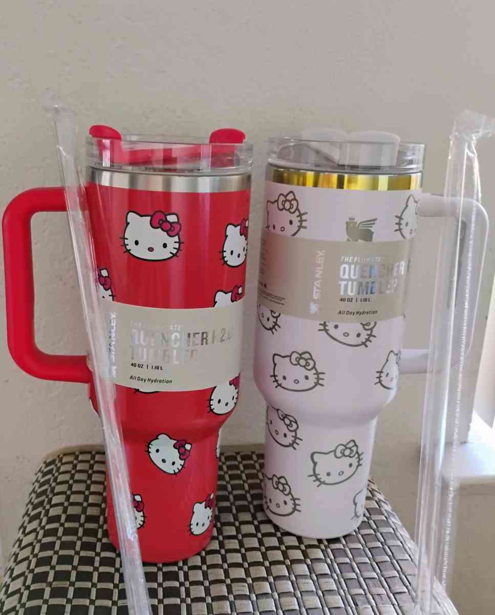 Stanley hello kitty - Bakersfield, California - FleaMarketBay