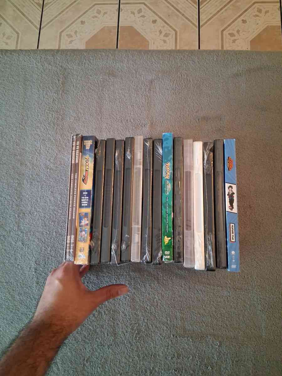 Lot Of 16 Anime English Dub DVDs - North Hollywood, California - FleaMarketBay