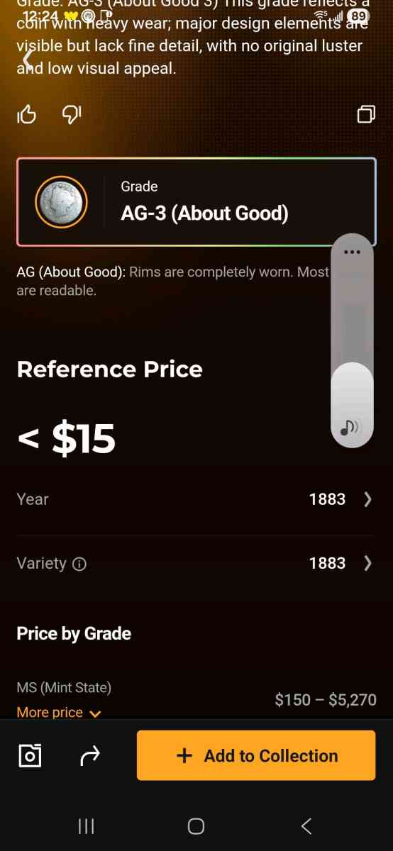 1883 Liberty V Nickel - Bakersfield, California - FleaMarketBay