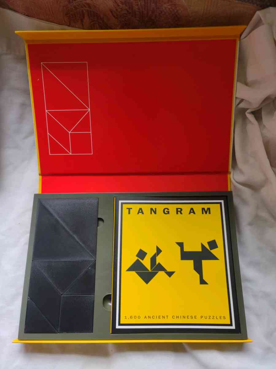 Tangram Chinese Puzzle - Gary, Indiana - FleaMarketBay