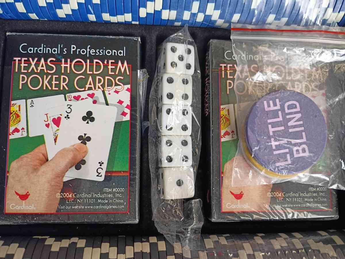 poker set - Columbus, Georgia - FleaMarketBay