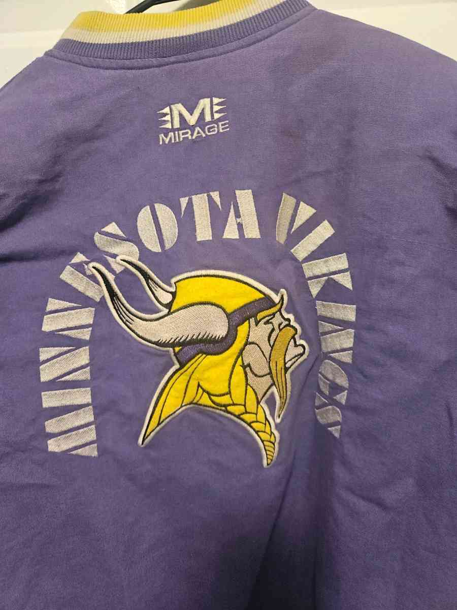 Rare Vintage Minnesota Vikings Jacket