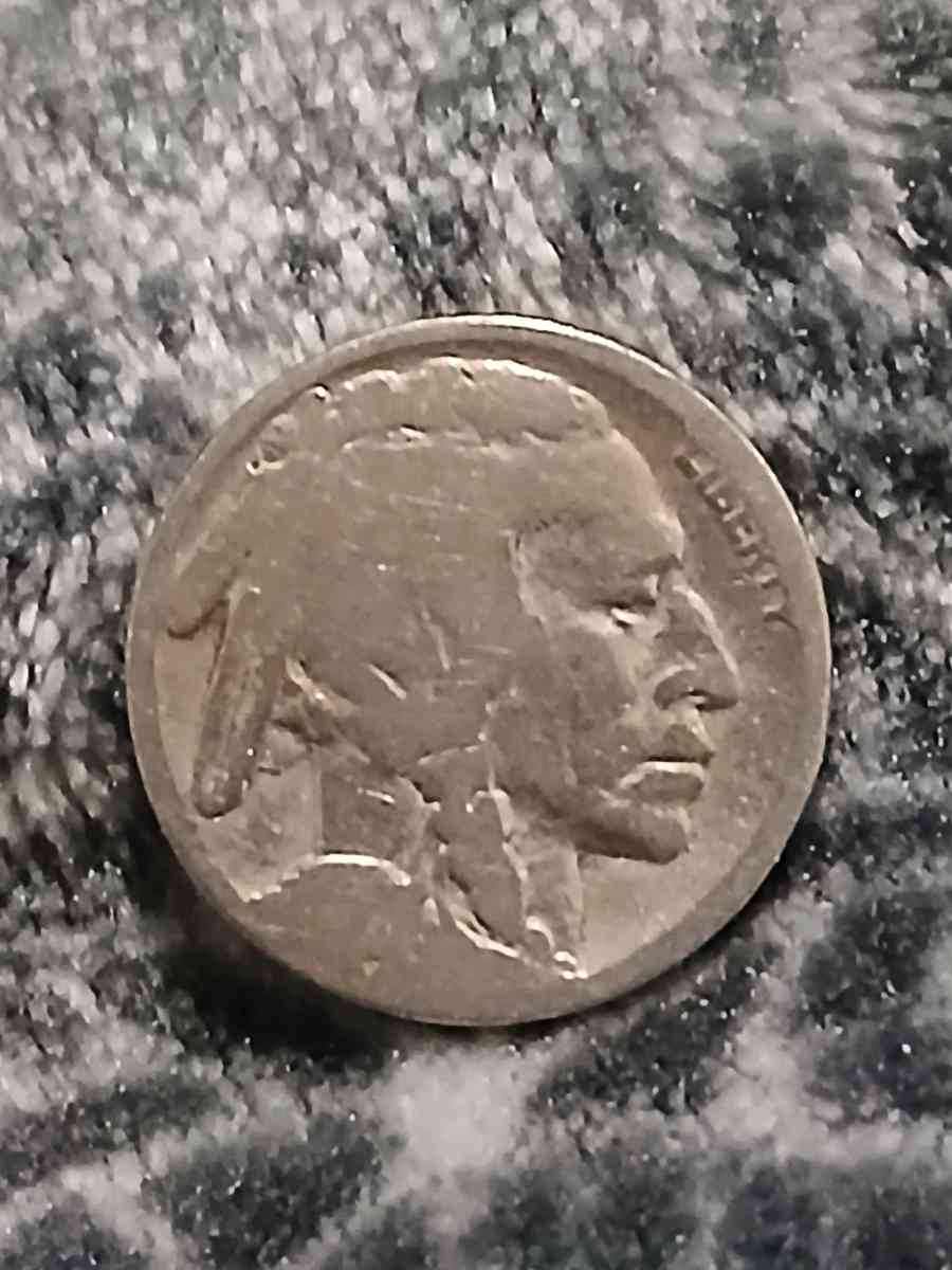 1920 Buffalo Nickel