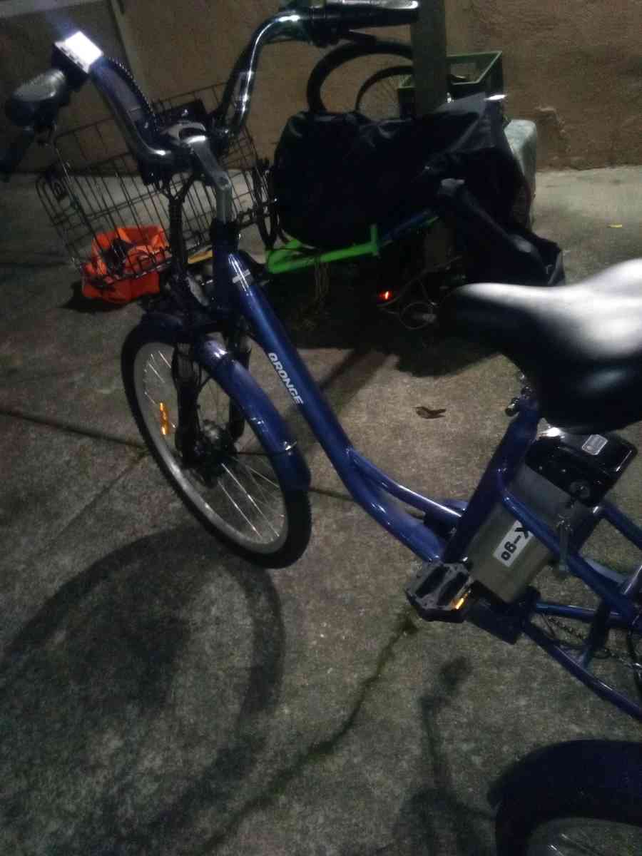 Electric Trike