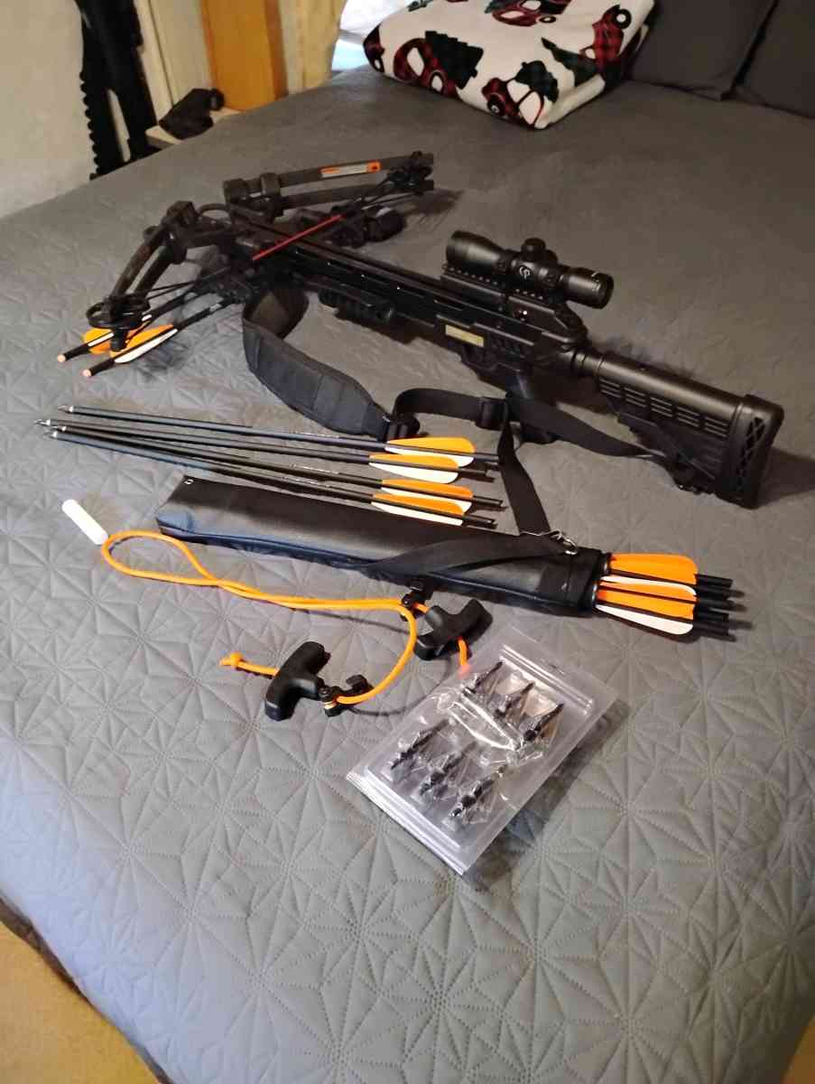 Center Point Sniper 370 Crossbow - Osage, Oklahoma - FleaMarketBay