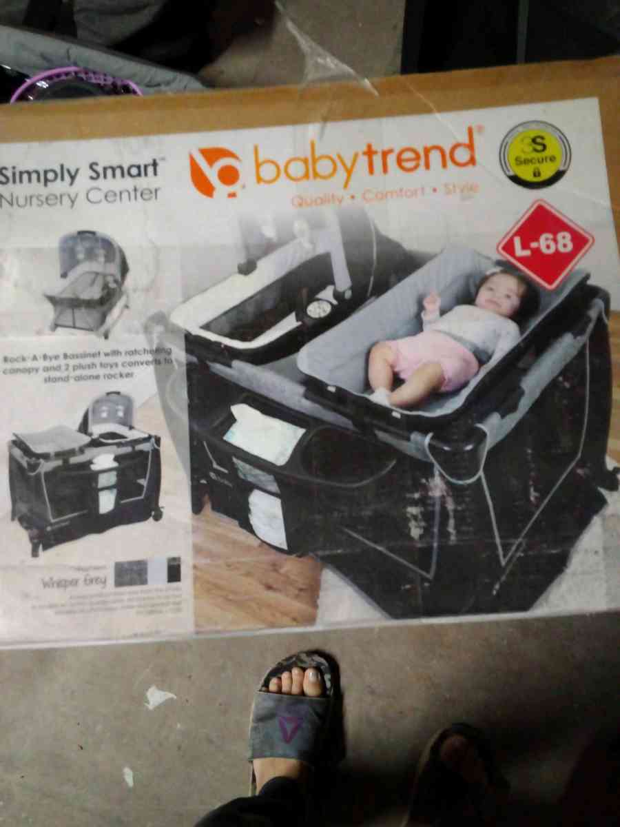 Baby Trend Nursery Center - Columbia, Kentucky - FleaMarketBay