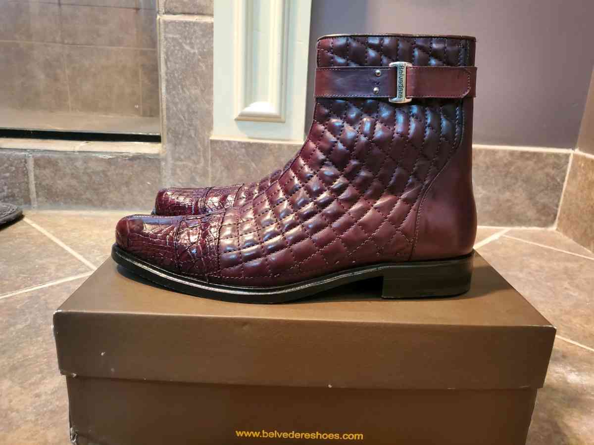 Belvedere Studio Fusion Boots
